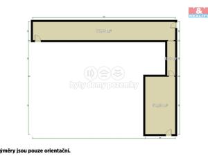 Prodej skladu, Lhůta, 1220 m2