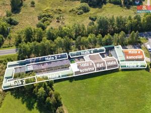 Prodej výrobních prostor, Lhůta, 1220 m2