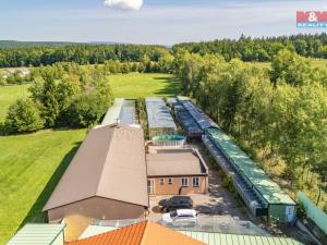 Prodej výrobních prostor, Lhůta, 1220 m2