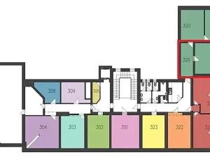 Pronájem kanceláře, Frýdek-Místek, Nádražní, 33 m2