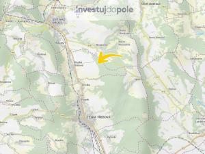 Prodej louky, Dlouhá Třebová, 1237 m2