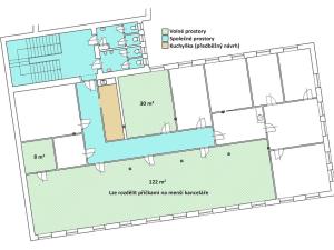 Pronájem kanceláře, Liberec - Liberec II-Nové Město, U Věže, 30 m2