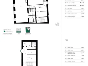 Prodej komerční nemovitosti, Praha - Holešovice, U průhonu, 236 m2