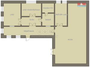 Prodej rodinného domu, Těmice - Babín, 79 m2