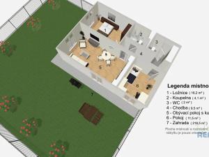 Pronájem bytu 3+kk, Brandýs nad Labem-Stará Boleslav, Josefa Truhláře, 77 m2