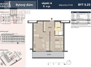 Prodej bytu 2+kk, Praha, 43 m2