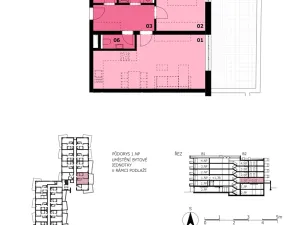 Prodej bytu 2+kk, Karlovy Vary, 60 m2