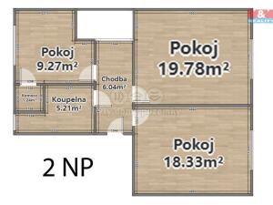 Prodej činžovního domu, Plzeň - Doubravka, Zábělská, 196 m2