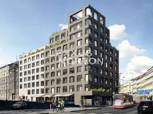 Pronájem bytu 2+kk, Praha - Smíchov, Plzeňská, 45 m2