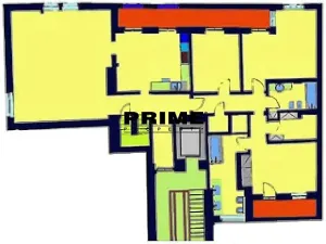 Pronájem bytu 5+1, Praha - Malá Strana, Újezd, 265 m2