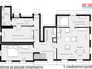Prodej chalupy, Mutěnín - Ostrov, 155 m2