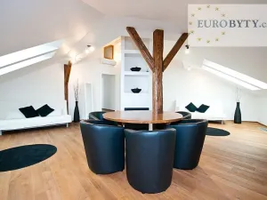 Pronájem bytu 4+kk, Praha - Nové Město, Stárkova, 165 m2