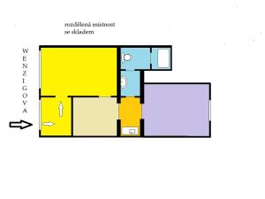 Prodej obchodního prostoru, Praha, Wenzigova, 52 m2