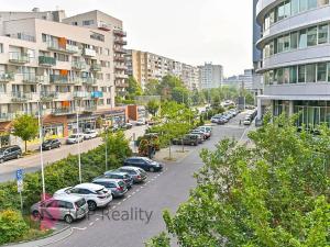 Pronájem bytu 1+kk, Praha - Stodůlky, Sluneční náměstí, 34 m2
