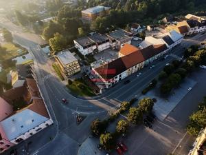Prodej komerční nemovitosti, Veselí nad Lužnicí, náměstí T. G. Masaryka, 1037 m2