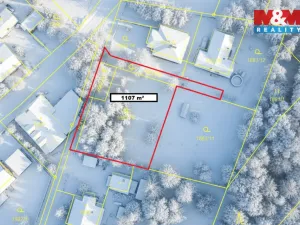 Prodej pozemku pro bydlení, Dětmarovice, 1107 m2