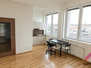 Pronájem bytu 1+kk, Praha - Nusle, Bartoškova, 37 m2