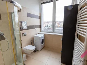 Pronájem bytu 1+kk, Praha - Nusle, Bartoškova, 37 m2