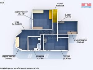 Prodej rodinného domu, Přimda, Jižní, 274 m2