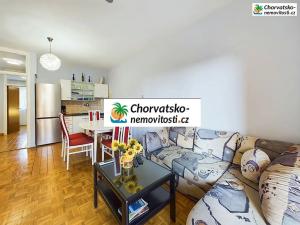 Prodej bytu 2+kk, Novi Vinodolski, Chorvatsko, 44 m2