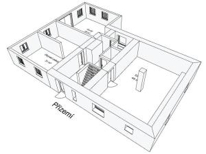 Prodej chalupy, Višňová, 140 m2