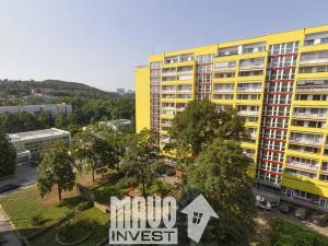 Pronájem bytu 1+1, Praha - Vršovice, Turkmenská, 41 m2
