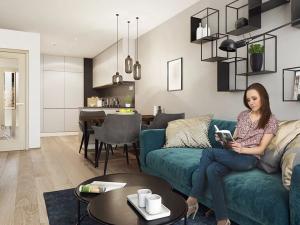 Prodej bytu 2+kk, Hradec Králové, Na Střezině, 51 m2