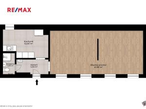 Prodej rodinného domu, Praha - Karlín, Pernerova, 60 m2