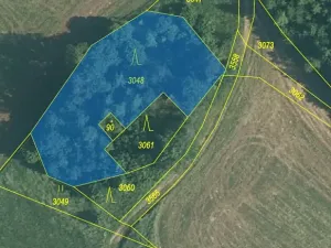 Prodej lesa, Hospříz, 1133 m2