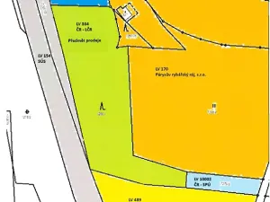 Prodej lesa, Třebovice, 3478 m2