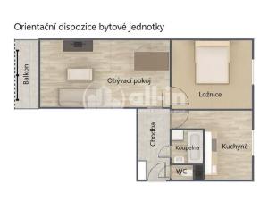 Prodej bytu 2+1, Vyškov - Vyškov-Předměstí, Sochorova, 56 m2