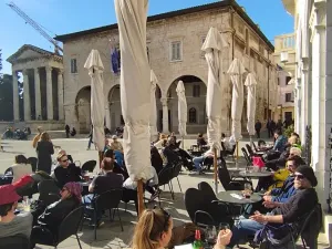 Prodej bytu 3+kk, Pula, Chorvatsko, 39 m2