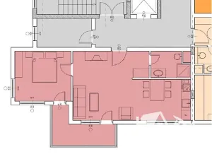 Prodej bytu 2+kk, Obzor, Bulharsko, 60 m2