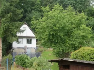 Dražba chaty, Žatec, Bílý vrch, 16 m2