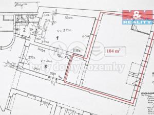 Pronájem obchodního prostoru, Rychnov nad Kněžnou, Komenského, 104 m2