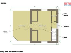 Prodej chaty, Štěnovický Borek, 61 m2