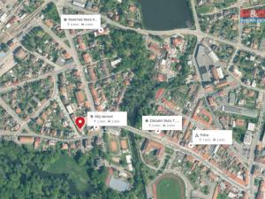 Pronájem bytu 1+kk, Blatná, Smetanova, 33 m2