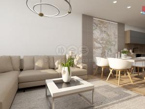 Prodej bytu 2+kk, Uherské Hradiště - Vésky, Na Dědině, 84 m2