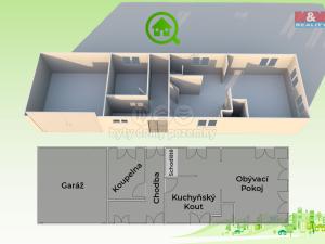 Prodej chalupy, Francova Lhota, 81 m2