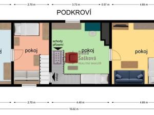 Prodej rodinného domu, Deštná, Podfarská, 138 m2