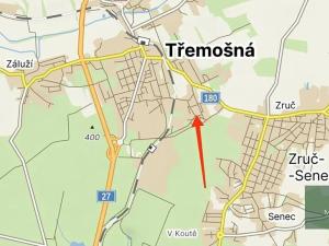 Prodej pozemku pro bydlení, Třemošná, 9. května, 1275 m2