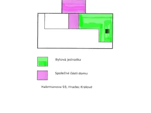 Prodej bytu 4+kk, Hradec Králové, Habrmanova, 127 m2