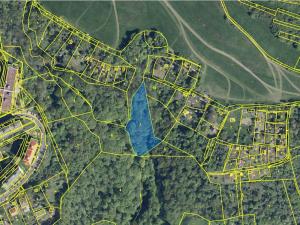 Prodej podílu lesa, Ústí nad Labem, 1184 m2