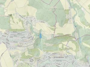 Prodej podílu lesa, Ústí nad Labem, 1184 m2