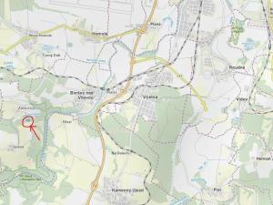 Prodej pozemku, Boršov nad Vltavou, 7673 m2