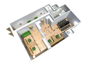 Pronájem kanceláře, Praha - Vinohrady, Na Švihance, 70 m2