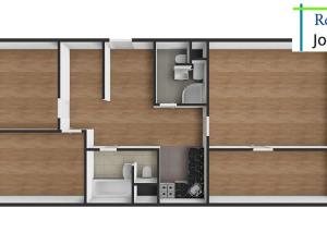 Prodej bytu 4+1, Praha - Krč, Točitá, 79 m2