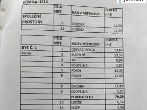 Prodej bytu 4+1, Praha - Krč, Točitá, 79 m2