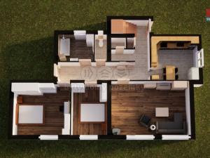 Prodej rodinného domu, Jablonné v Podještědí, Nádražní, 150 m2