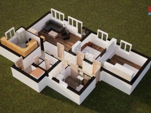 Prodej rodinného domu, Jablonné v Podještědí, Nádražní, 150 m2